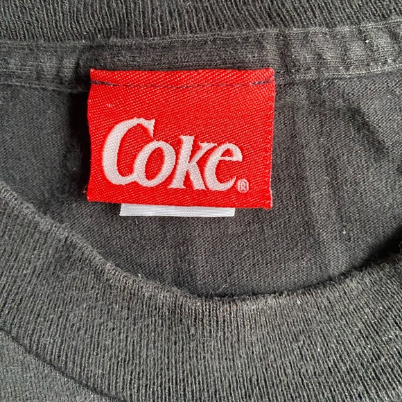 Vintage Coco Cola Coke Tee - Picture 3 of 7